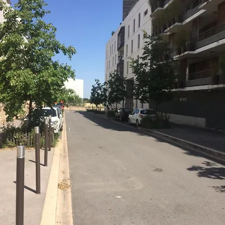 公寓 Beau T3 Avec Terrasse Plein Sud 蒙彼利埃