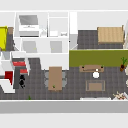 公寓 Beau T3 Avec Terrasse Plein Sud