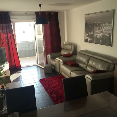 Beau T3 Avec Terrasse Plein Sud Apartment Montpellier